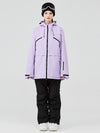 Women's Insulated Fluid Ice Dancer Snow Jacket & Pants Set