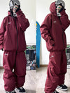 Women's John Snow All Weather Outdoor Sports Waterproof Two Piece Snowsuits