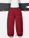 Women's UrbanCraft Utility Freeride Baggy Snowboard Pants with Reinforced Panels