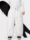Men's UrbanCraft Utility Freeride Baggy Snowboard Pants with Reinforced Panels