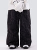 Dames Mountain Chill Freestyle Prime Baggy Leopard Snowboardbroek - Grijze luipaard / S