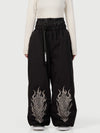 Women's Hyper Beast Durable All-Function Freestyle Baggy Snow Pants