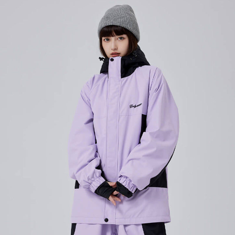 Women's Dook Snow Prime Baggy Cargo Snowboard Jacket Snowverb