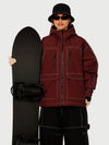 Women's UrbanCraft Street Utility Freestyle Snow Jacket – Reflective Hood & Workwear Design