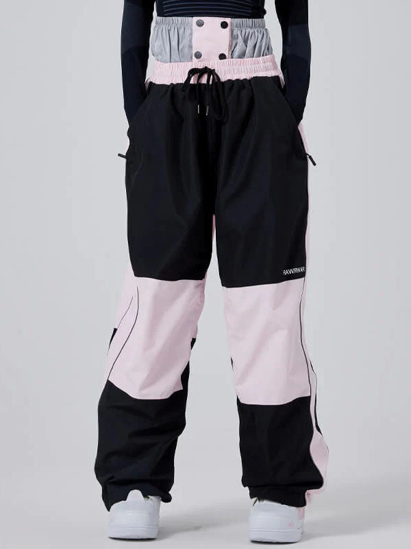 Women's Dook Snow Denim Snow Bibs Pants main image 0