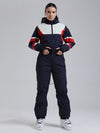 Women's Gsou Snow ChillTrack Classic Retro Ski Suit - 80s Vintage Ski Outfits