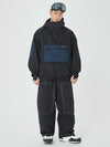 Men's Mountain Freerider Freestyle Snowsuits Baggy Snowboard Suit