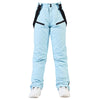 Women's Insulated Ice Queen Winter Snow Pants Ski Bibs