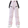 Men's Insulated Outdoor Sports Winter Snow Pants Ski Bibs