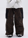 Women's Mountain Chill Freestyle Prime Baggy Leopard Snowboard Pants