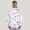 Men's Gsou Snow Winter Action Cargo Anorak Snow Jacket