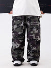 Women's Wild Soul Steeze Shred Master Baggy Street Cargo Leopard Snow Pants / Shorts