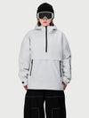 Women's All Terrain Freestyle Half Zip Pullover Anorak Snow Jacket – Crew Edition