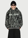 Women's Hyper Beast Reflective Graphic Snow Hoodie – Crew Edition