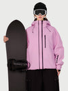 Women's Techline Dual Zip Fit Adjustment Durable Ski & Snowboard Jacket