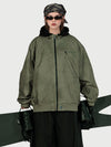 Waterdichte 2-in-1 Urban Steeze werkjas voor dames – gelaagde look