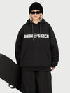 Women's Hyper Beast Reflective Graphic Snow Hoodie – Crew Edition