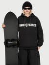 Women's Hyper Beast Reflective Graphic Snow Hoodie – Crew Edition