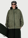 Waterdichte 2-in-1 Urban Steeze werkjas voor dames – gelaagde look
