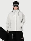 Women's Techline Minimal All-Mountain Ubran Lifestyle Snow Jacket