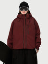Women's Techline Dual Zip Fit Adjustment Durable Ski & Snowboard Jacket