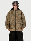 Waterdichte 2-in-1 Urban Steeze werkjas voor dames – gelaagde look