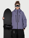 Hyper Beast duurzame, veelzijdige reflecterende baggy sneeuwjas voor dames