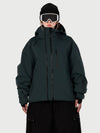 Women's Techline Dual Zip Fit Adjustment Durable Ski & Snowboard Jacket