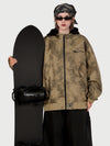 Waterdichte 2-in-1 Urban Steeze werkjas voor dames – gelaagde look