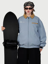 Chaqueta de nieve urbana Steeze para mujer – Corte funcional con cuello en contraste