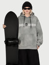 Women's Hyper Beast Reflective Graphic Snow Hoodie – Crew Edition