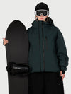 Women's Techline Dual Zip Fit Adjustment Durable Ski & Snowboard Jacket