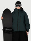 Women's Techline Dual Zip Fit Adjustment Durable Ski & Snowboard Jacket