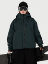 Women's Techline Dual Zip Fit Adjustment Durable Ski & Snowboard Jacket