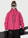 Women's Hyper Beast Durable All-Function Reflective Baggy Snow Jacket