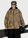 Waterdichte 2-in-1 Urban Steeze werkjas voor dames – gelaagde look