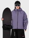 Women's Techline Minimal All-Mountain Ubran Lifestyle Snow Jacket
