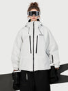 Hyper Beast duurzame, veelzijdige reflecterende baggy sneeuwjas voor dames