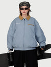 Chaqueta de nieve urbana Steeze para mujer – Corte funcional con cuello en contraste