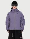 Women's Techline Minimal All-Mountain Ubran Lifestyle Snow Jacket