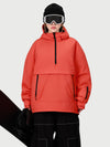 Women's All Terrain Freestyle Half Zip Pullover Anorak Snow Jacket – Crew Edition