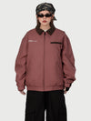Chaqueta de nieve urbana Steeze para mujer – Corte funcional con cuello en contraste