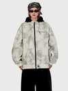 Waterdichte 2-in-1 Urban Steeze werkjas voor dames – gelaagde look