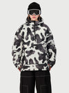 Women's All Terrain Freestyle Half Zip Pullover Anorak Snow Jacket – Crew Edition