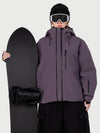 Women's Techline Dual Zip Fit Adjustment Durable Ski & Snowboard Jacket