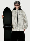Waterdichte 2-in-1 Urban Steeze werkjas voor dames – gelaagde look