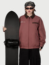 Chaqueta de nieve urbana Steeze para mujer – Corte funcional con cuello en contraste