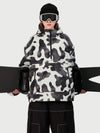 Women's All Terrain Freestyle Half Zip Pullover Anorak Snow Jacket – Crew Edition