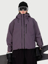 Women's Techline Dual Zip Fit Adjustment Durable Ski & Snowboard Jacket