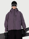 Women's Techline Dual Zip Fit Adjustment Durable Ski & Snowboard Jacket